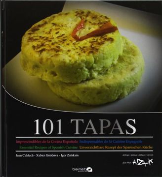 portada 101 Tapas: Imprescindibles de la Cocina Española