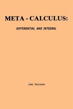 portada meta-calculus (en Inglés)