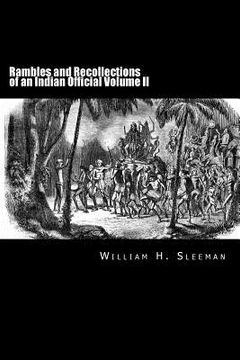 portada Rambles and Recollections of an Indian Official Volume II (en Inglés)