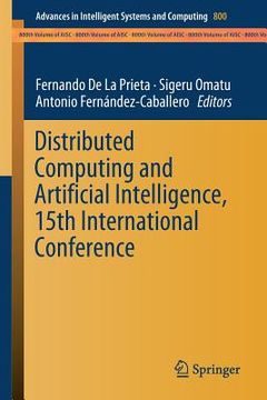 portada Distributed Computing and Artificial Intelligence, 15th International Conference