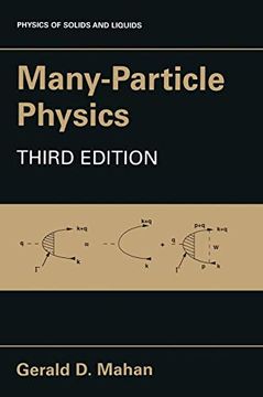 portada Many-Particle Physics (in English)