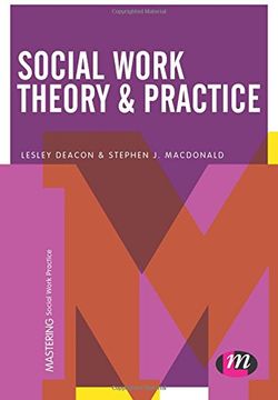 portada Social Work Theory and Practice (en Inglés)