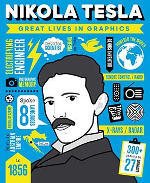 portada Great Lives in Graphics: Nikola Tesla 