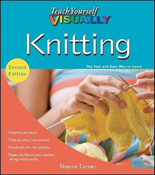 teach yourself visually knitting