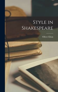 portada Style in Shakespeare (en Inglés)