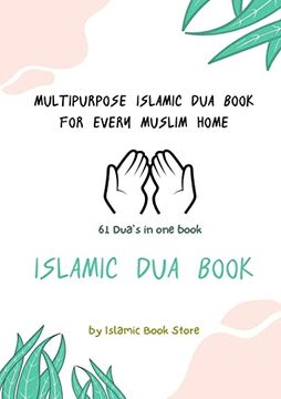 portada Islamic Dua Book - Multipurpose Islamic Dua Book - 61 Dua's in One Book 