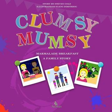 portada Clumsy Mumsy: A family story (en Inglés)