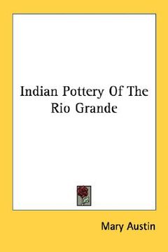 portada indian pottery of the rio grande