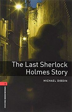 portada Oxford Bookworms Library: Level 3: Last Sherlock Holmes Student Audio Pack (in English)