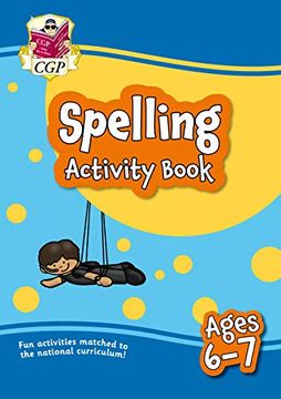 portada New Spelling Activity Book for Ages 6-7: Perfect for Home Learning 