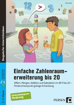 portada Einfache Zahlenraumerweiterung bis 20 (in German)