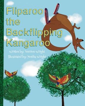 portada Fliparoo the Backflipping Kangaroo (en Inglés)