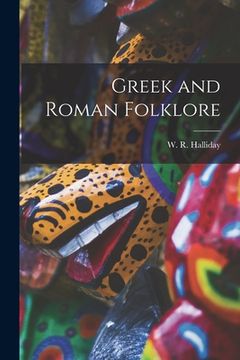 portada Greek and Roman Folklore (en Inglés)