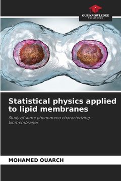 portada Statistical physics applied to lipid membranes (en Inglés)