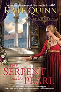 portada The Serpent and the Pearl (Novel of the Borgias) (en Inglés)