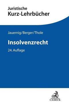 portada Insolvenzrecht (en Alemán)