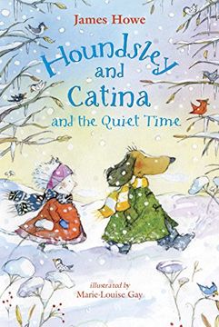 portada Houndsley and Catina and the Quiet Time (en Inglés)