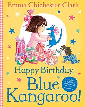 portada happy birthday, blue kangaroo! (en Inglés)