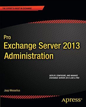 portada Pro Exchange Server 2013 Administration (Professional Apress)