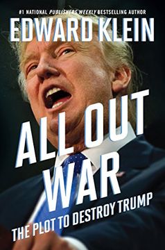 portada All Out War: The Plot to Destroy Trump