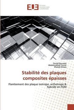 portada Stabilité des plaques composites épaisses (en Francés)