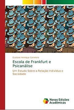 portada Escola de Frankfurt e Psicanálise