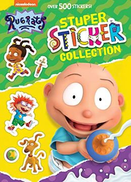 portada Stuper Sticker Collection (Rugrats): Activity Book With Stickers (en Inglés)