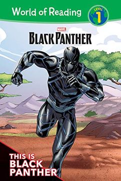 portada Black Panther: This is Black Panther (Black Panther: World of Reading, Level 1) (en Inglés)