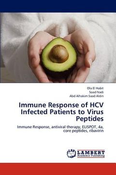 portada immune response of hcv infected patients to virus peptides (en Inglés)