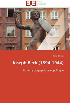 portada Joseph Beck (1894-1944)