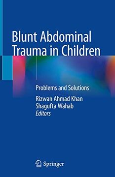 portada Blunt Abdominal Trauma in Children: Problems and Solutions