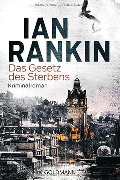 portada Das Gesetz des Sterbens: Kriminalroman (Die Inspector Rebus-Romane, Band 20) (in German)