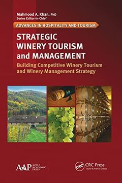 portada Strategic Winery Tourism and Management (Advances in Hospitality and Tourism) 