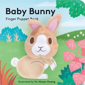 portada Baby Bunny: Finger Puppet Book (Little Finger Puppet Board Books) (in English)