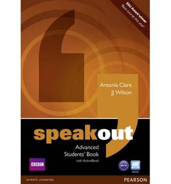 speakout sb advanced w/dvd (en Inglés)
