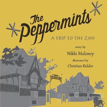 portada The Peppermints: A Trip to the Zoo (en Inglés)