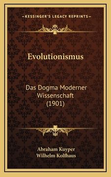 portada Evolutionismus: Das Dogma Moderner Wissenschaft (1901) (en Francés)