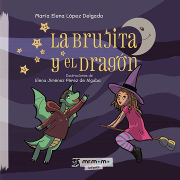 portada La Brujita y el Dragon