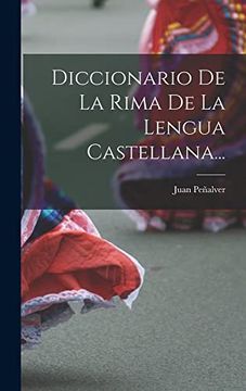 portada Diccionario de la Rima de la Lengua Castellana. (in Spanish)