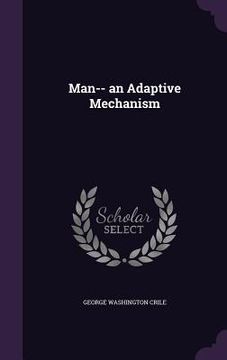 portada Man-- an Adaptive Mechanism (in English)
