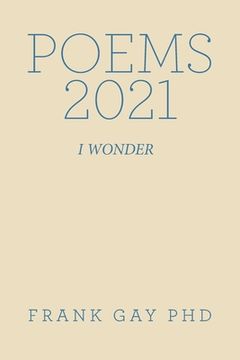 portada Poems 2021: I Wonder