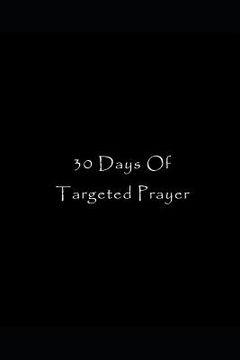 portada 30 Days of Targeted Prayer