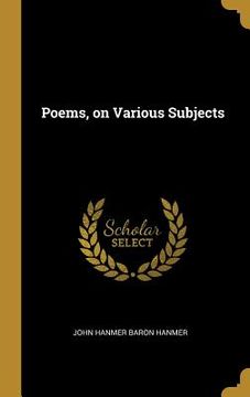 portada Poems, on Various Subjects