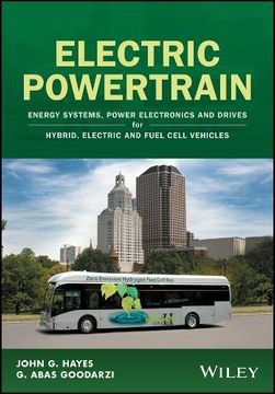 portada Electric Powertrain: Energy Systems, Power Electronics and Drives for Hybrid, Electric and Fuel Cell Vehicles 