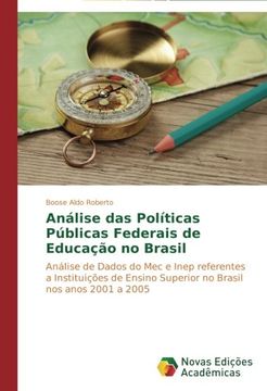 portada Analise Das Politicas Publicas Federais de Educacao No Brasil