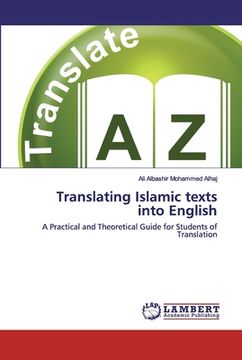 portada Translating Islamic texts into English (en Inglés)