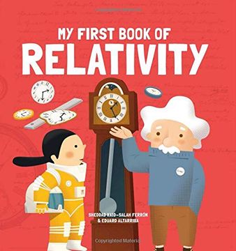 portada My First Book of Relativity (en Inglés)