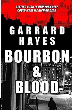 portada Bourbon & Blood: A Crime and Suspense Thriller (Bill Conlin Thriller)