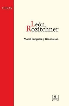portada Moral Burguesa y Revolución (in Spanish)