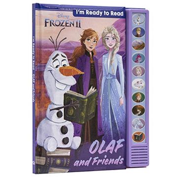 portada Frozen - I'M Ready to Read With Olaf - Interactive Read-Along Sound Book - Great for Early Readers - pi Kids 